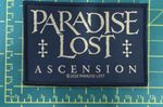 Paradise Lost ascension Woven Sew On Patch Officially  Licensed