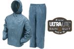 FROGG TOGGS Men's Ultra-Lite  Waterproof Breathable Rain Suit Small Blue