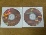 microsoft windows server standard edition 2003 R2 cd 1 & 2