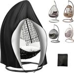 Egg Chair Cover Waterproof Heavy Duty Hanging Egg Chair Cover Garden Outdoor UK~