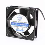 AC 220V-240V 90x90x25mm PC CPU Computer Case Cooling Fan Metal Finger Guard