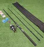 GR8 Complete Float / Match Fishing Rod & Reel Set Up - 10ft 3 Piece