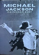 Michael Jackson Calendar 2027 Large A3 Size Wall New Sealed + FREE UK POSTAGE