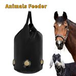 Large Capacity Hay Storage Bag Breathable Waterproof Slow Feeding Hay Bag UK