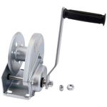 Berger & Schröter 60141 Hand winch Stainless steel Load-holding brake