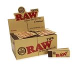 RAW Authentic Genuine Original Fibers Rolling Tips