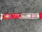 Vintage Liverpool FC football scarf – classic retro LFC design