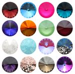 AUREA Crystals A1122 Rivoli Round Stones Crystals Rhinestones