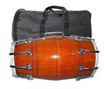 Musical Dholak Instrument Drum Nuts & Bolt With Kit Carry Bag...