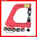 WNS Fabricated English Wheeling Machine 190mm Throat 1.2mm Capacity Work Bench