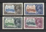 GOLD COAST SG 113-16 1935 GV SILVER JUBILEE SET M/M