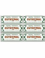Euthymol Original Toothpaste 75ml x 6 tubes