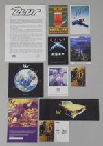 Blur promo Postcards merchandise promo bundle excellent condition