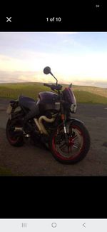 Low mileage 2007 Buell XB12S Lightning