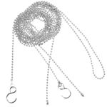 2pcs Volleyball Net Height Measurement Chain - Volleyball Net Measuring Tool