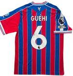 MARC GUEHI SIGNED 2025/26 CRYSTAL PALACE HOME SHIRT WITH PROOF