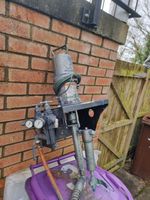 graco president airless spray pumps x2 ..£1300 for both 