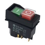 ON OFF START STOP SWITCH COMMERCIAL MEAT Mach,  DOUGH ROLLER 5 TERMINAL ORIGINAL