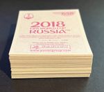 Panini World Cup 2018 (Pink Back) Job Lot/Bundle x 50 Football Stickers
