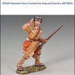 KING & COUNTRY  RTA049 Buckskin Dave’s Crockett Boxed