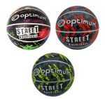 Street Basketball Ball Size 7 or Mini Outdoor Sports Pump Option Optimum