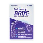 Retainer Brite Cleaning Tablets x96 for Retainers, Aligners & Mouth Guards