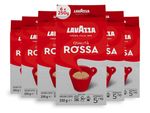 Lavazza Qualita Rossa Ground Coffee 1.5KG (6 x 250g)