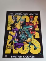 Kick Ass Cast Signed 8x10 Photo