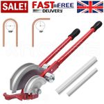 Pipe Bender 22mm & 15mm Lever Copper Pipe Tube Bender Heavy Duty Plumbers Tool