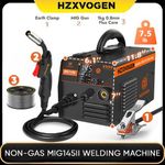 140A MIG Welder Professional No Gas MIG Welding Gasless MIG/MMA Welder MIG145II
