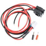 4Pin Radio Power Cord Wire For Icom IC7000 Alinco Vertex VX-1400 Yaesu FT-450D B