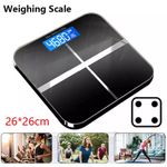 Weighing Scales Digital Electronic Bathroom Scales for Body Weight Accurate UK