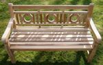 Framlingham 5ft Deluxe Teak Bench