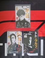 Mercedes F1 Kimi Antonelli & Russell Drivers Cards + Toto Wolff Japan GP 2026