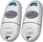 2x CAME TOP432NA Remote Control 433.92MHz Gate Garage Door Fobs