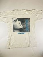 The Smiths Morrissey 1986 Panic Vintage memorabilia t shirt large White