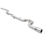 2.75" CATBACK EXHAUST SYSTEM SINGLE TIP DIESEL FOR BMW E87 118D 120D 03-07
