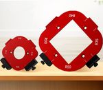 Arc Angle Positioning Template Router Corner Radius Template Trimming Tool