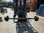 Solid Beam Axle Braked for use with Leaf Springs 750kg