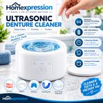 Ultrasonic Retainer Cleaner Machine for Mouth Guard Aligner Whitening Trays
