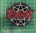 Slipknot Nine Point Star Logo Woven Sew Or Iron Patch Officially Licensed