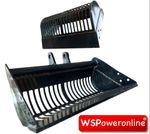 Mini Excavator Riddle Bucket 600mm 25mm Pins