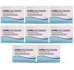 Loritax 48 Diarrhoea Relief Capsules 2mg Loperamide - Fast Acting Relief