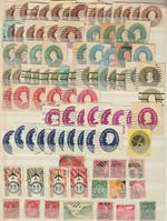 Stockbook of Envelope & Postcard Cut Corners     CC_01-01