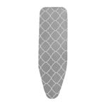 Thick Ironing Board Cover and Pad Heat Resistant Scorch Proof Padding Strap