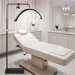 36W Half-moon Shaped Floor Fill Light LED Video Light + Adjustable Brightness ~