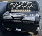 Firotti Eroica chromatic button accordion vintage120 bass buttons47 treble keys.