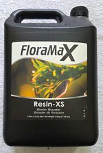 FloraMax Resin-XS 5L Bottle New And Sealed