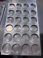  Burger Bun Tray Bakery Use