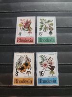 Zimbabwe Rhodesia Stamps 1976 Tree Blossom. Complete Set. MNH